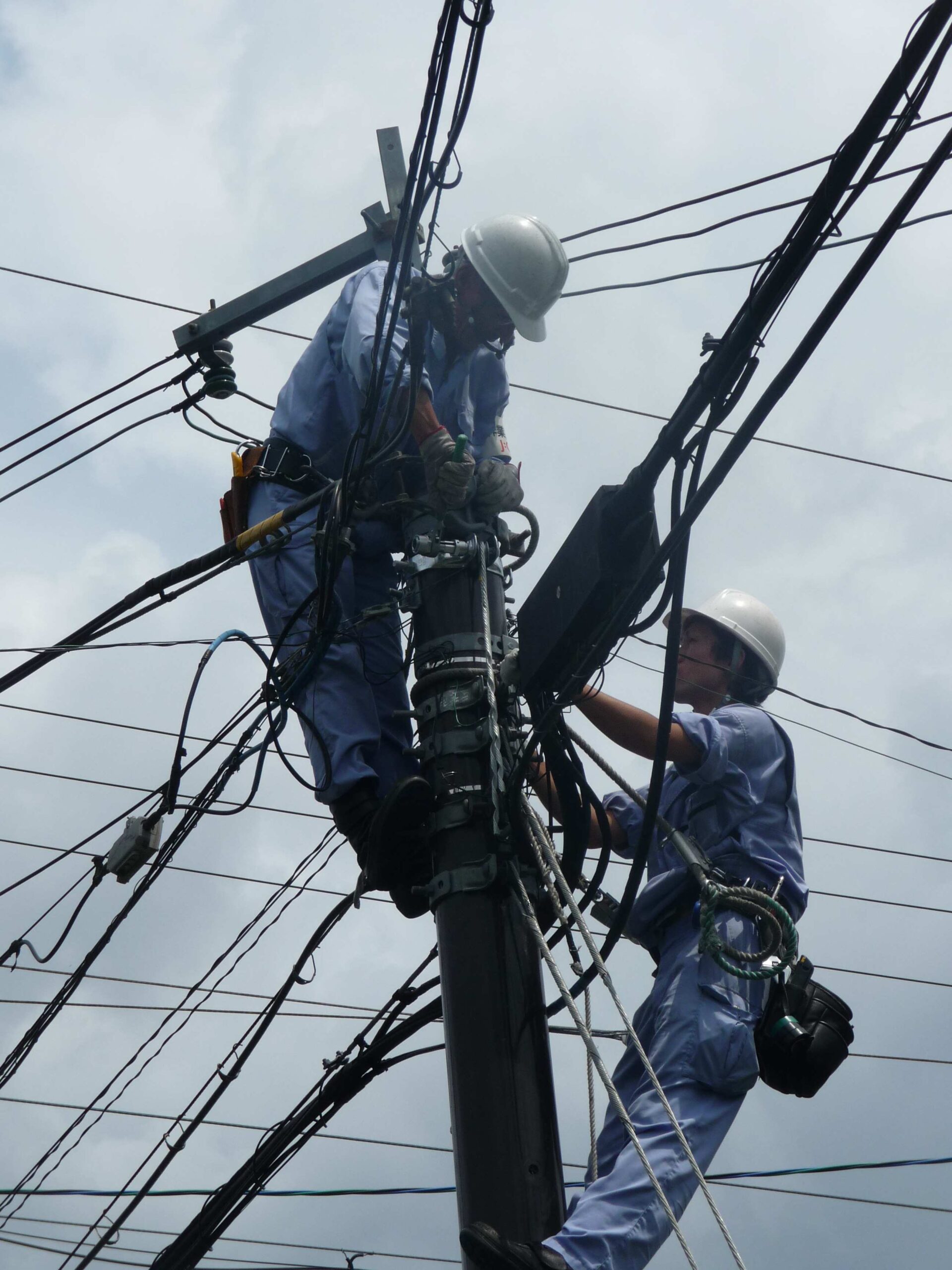 A/C Electric Power Repair